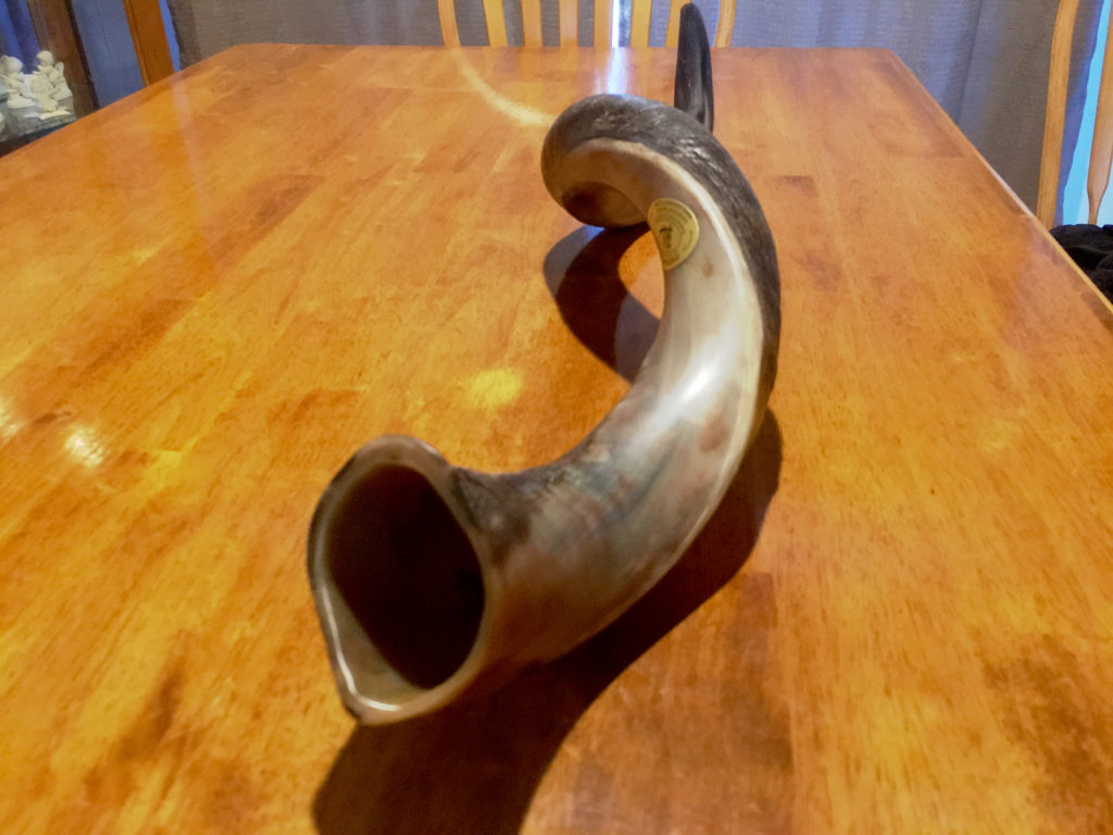 Shofar for sale Kαρπoς Ministries